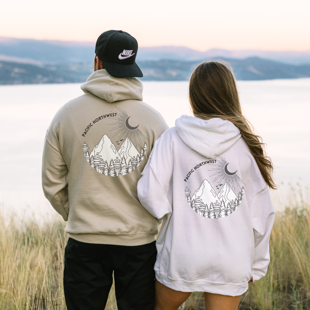 PNW OR Unisex shops Hoodie