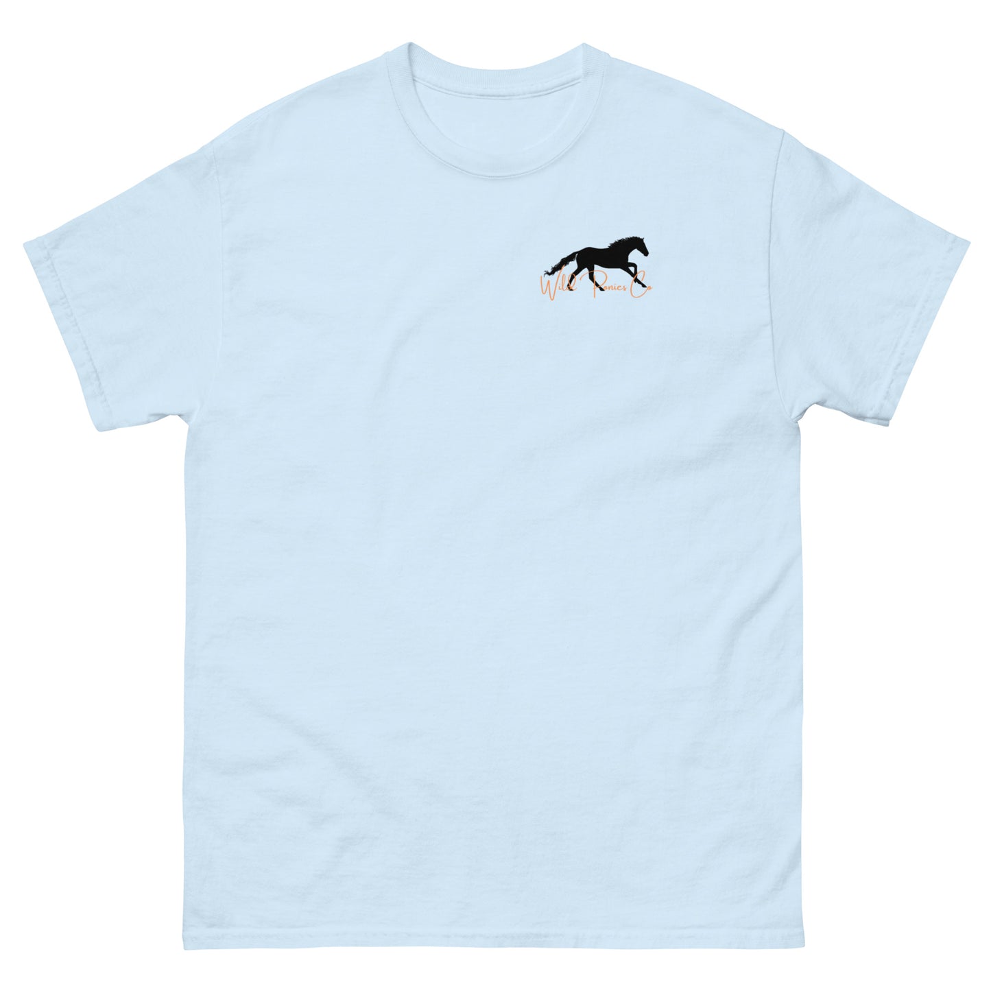 Men's classic tee - Meet at the lake