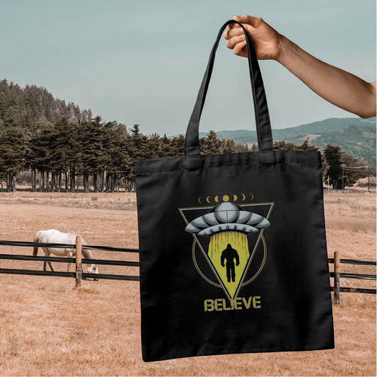 100% Cotton Eco-friendly Tote Bag