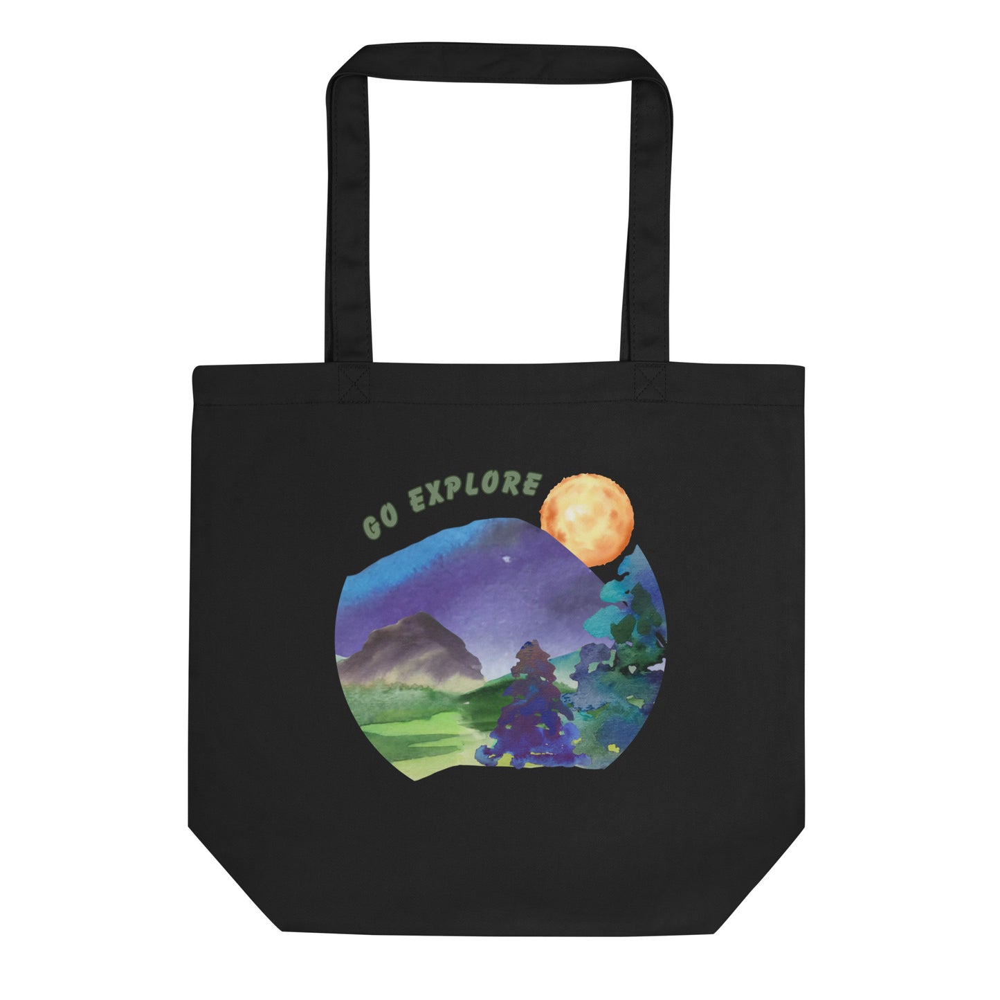 100% Cotton Eco-friendly Tote Bag