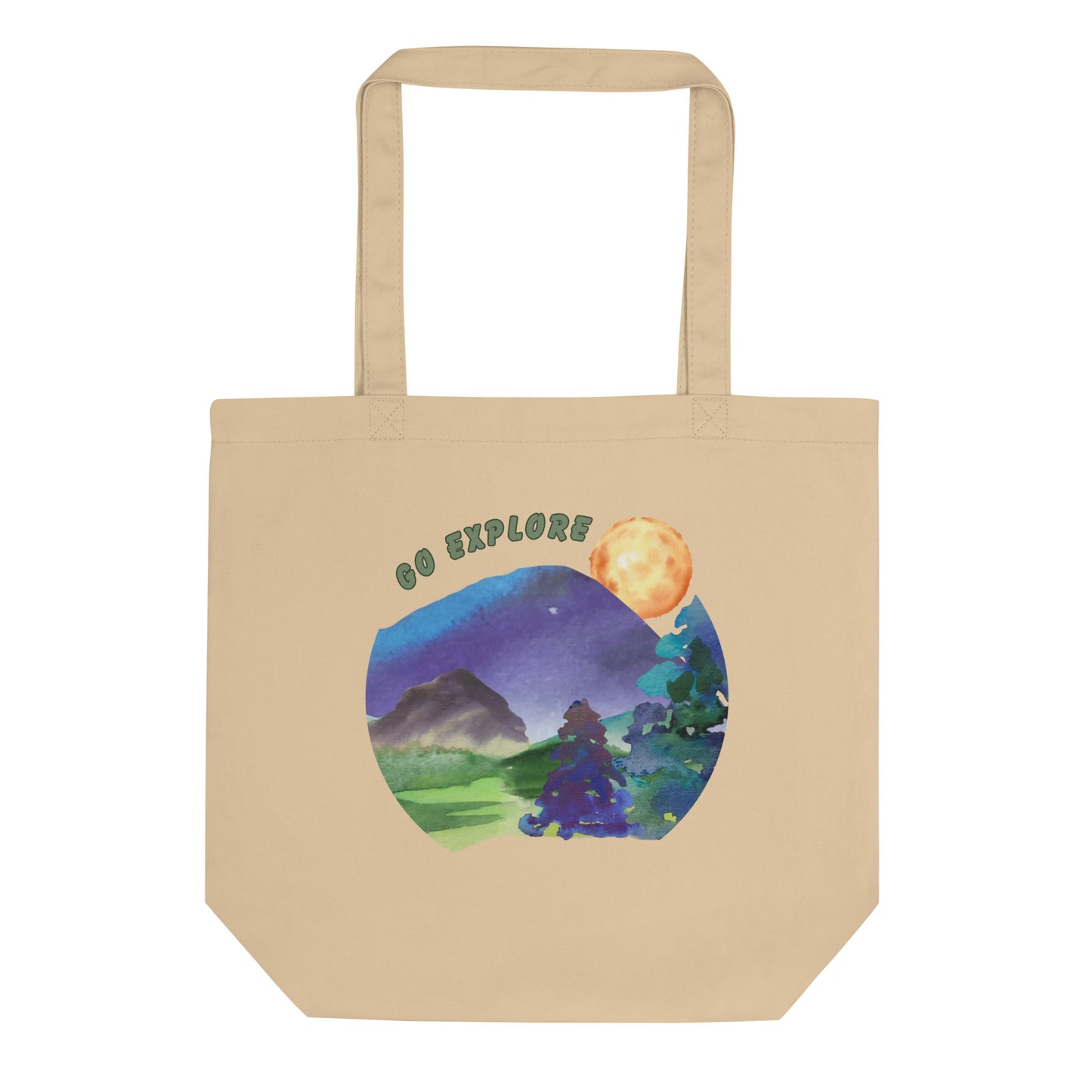 100% Cotton Eco-friendly Tote Bag