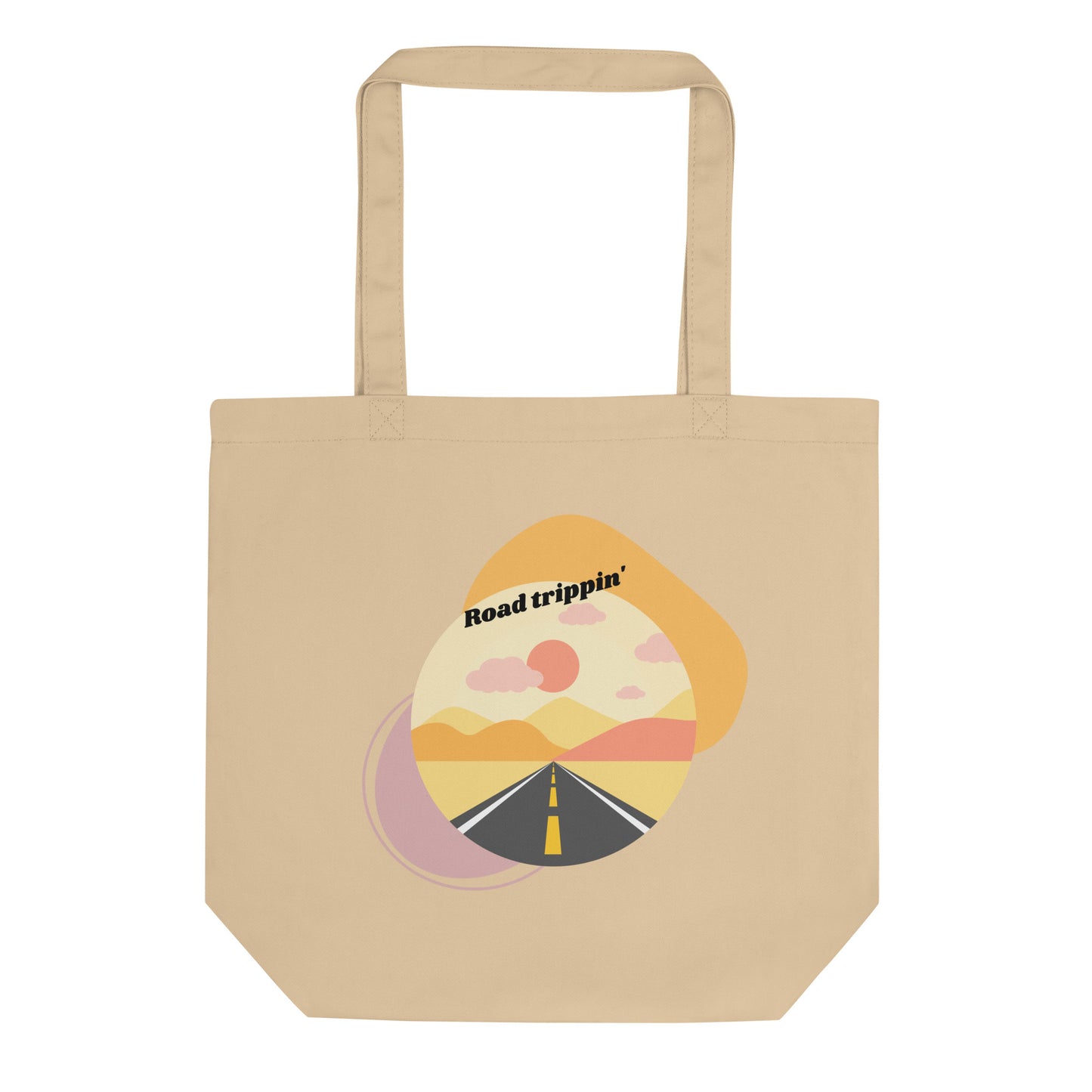 100% Organic Eco-friendly Tote Bag