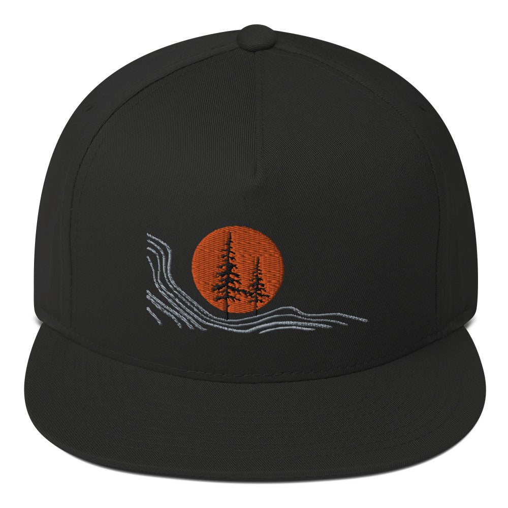 Flat Bill Cap- PNW inspired