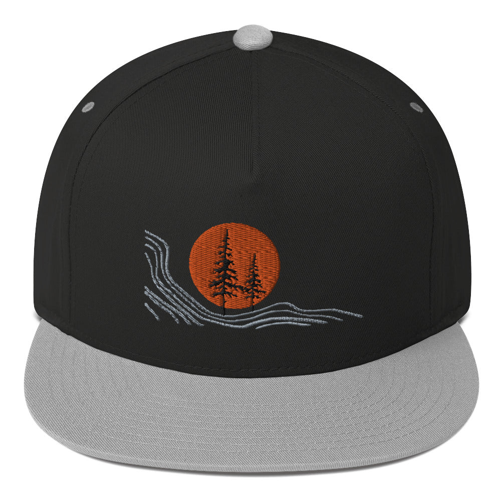 Flat Bill Cap- PNW inspired