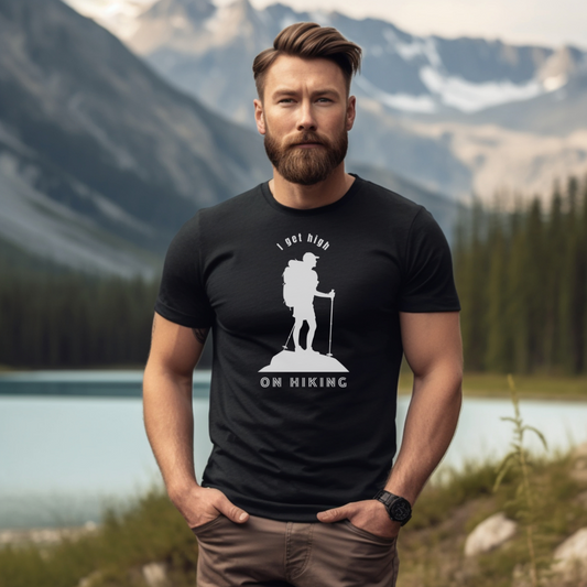 Men's Classic Tee - Hiking high