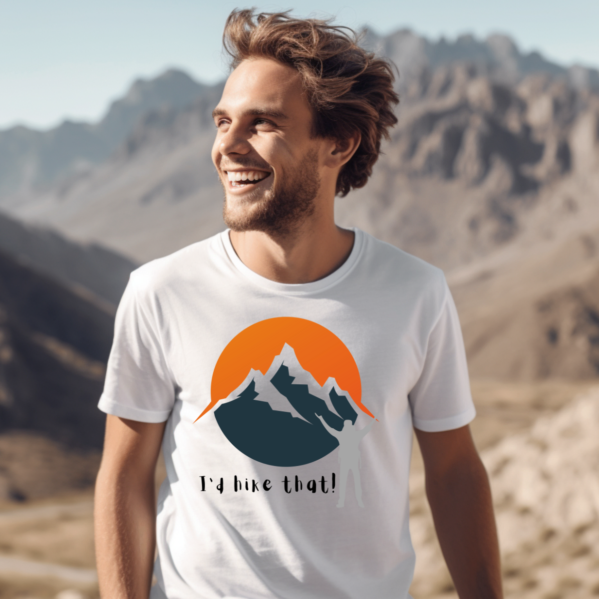 Men's Classic Tee- Hiking