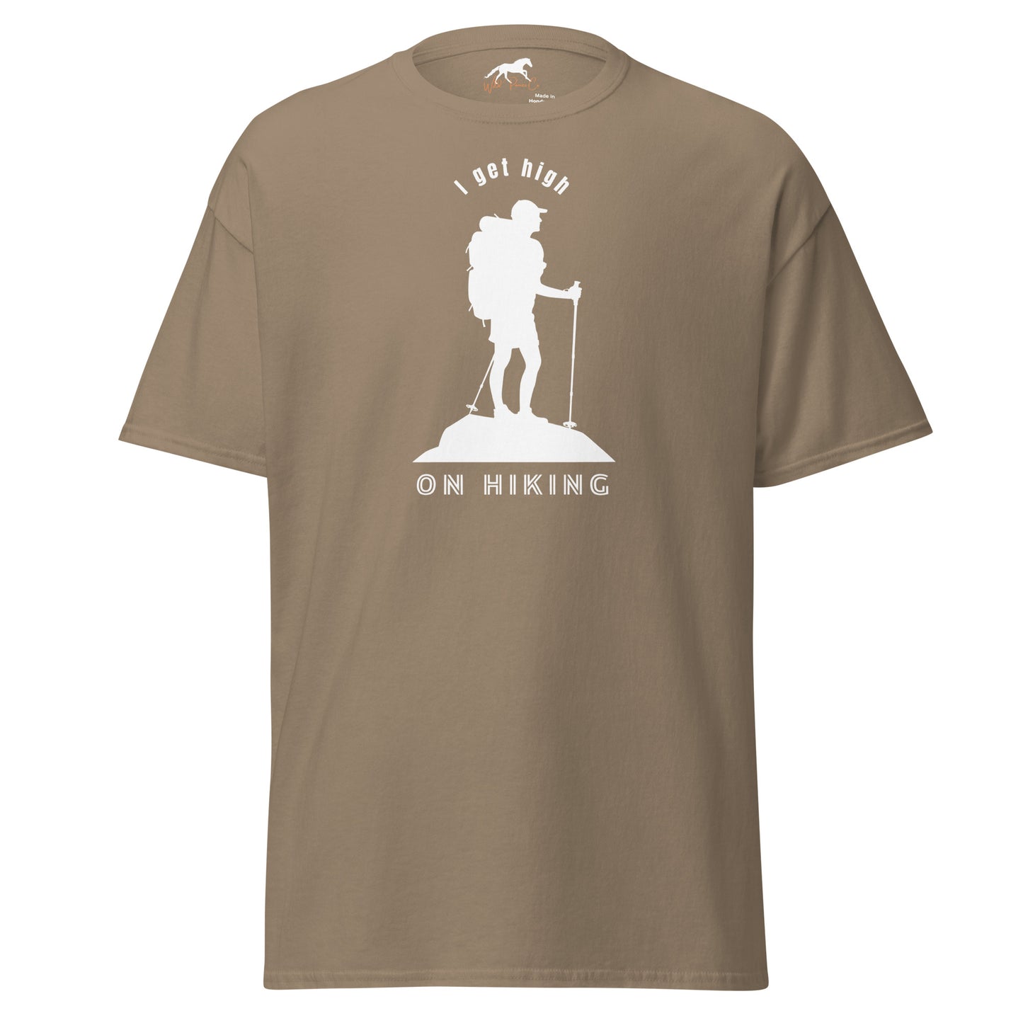 Men's Classic Tee - Hiking high