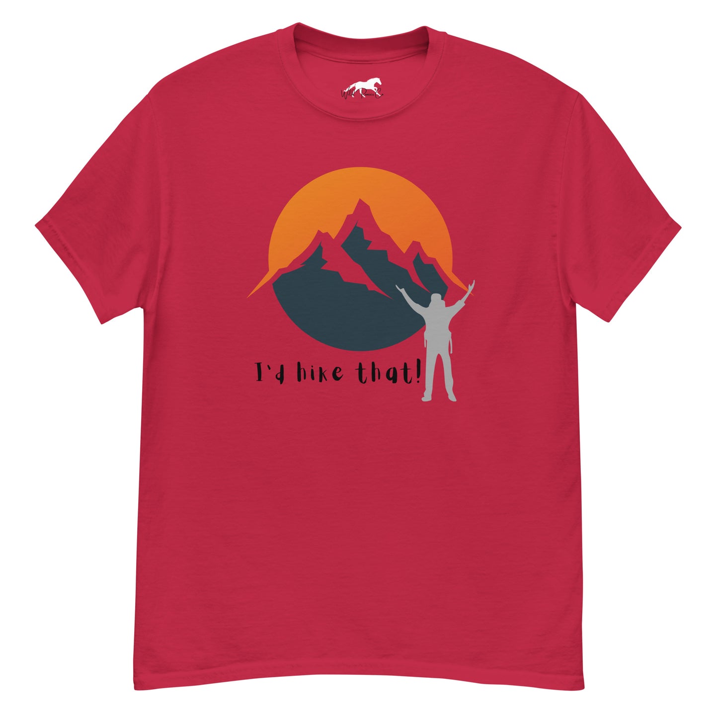 Men's Classic Tee- Hiking