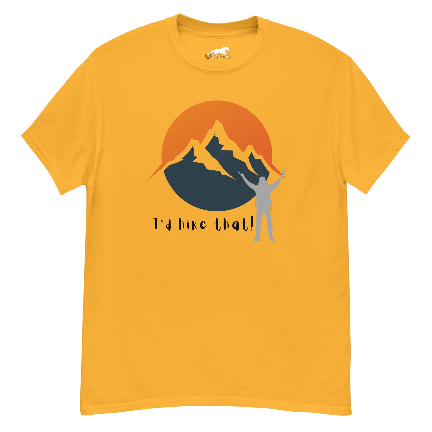 Men's Classic Tee- Hiking