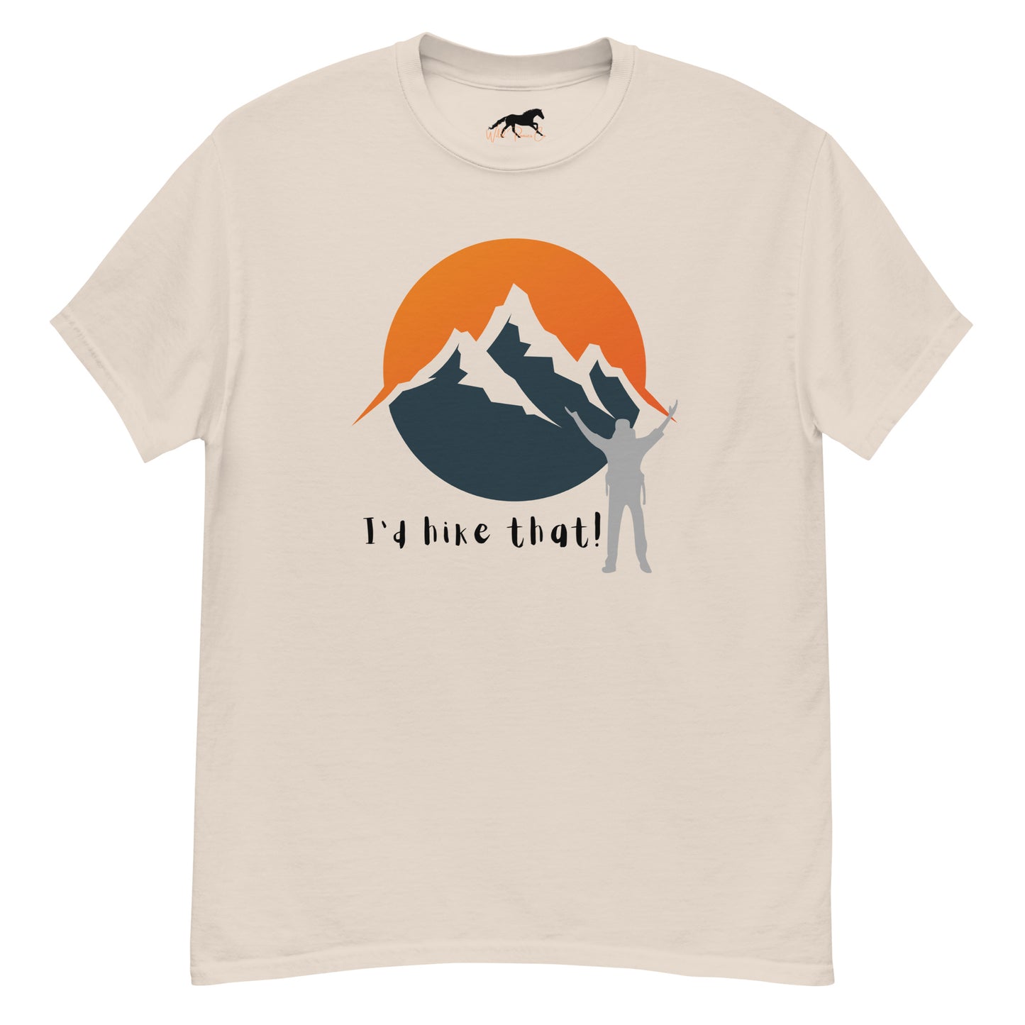 Men's Classic Tee- Hiking