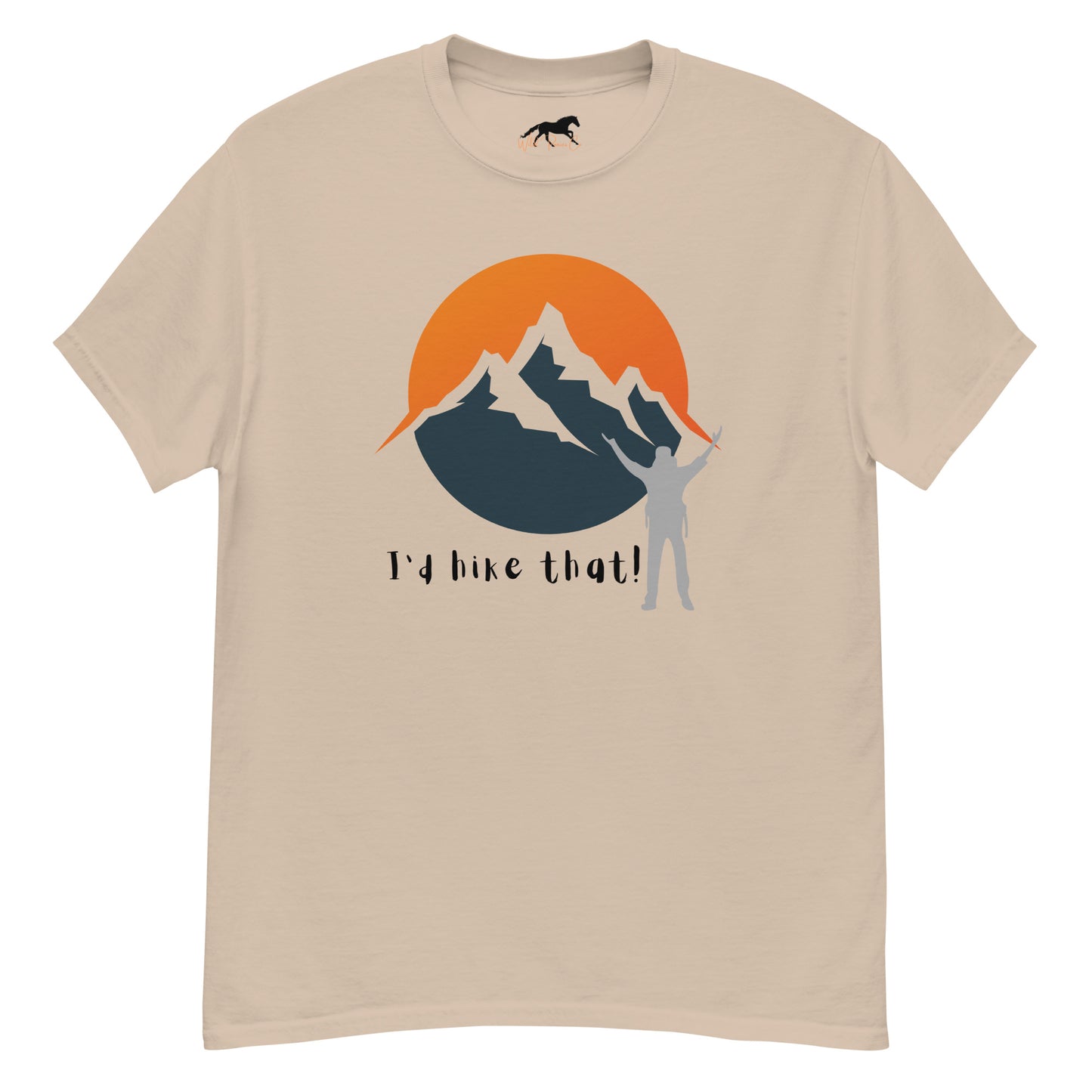 Men's Classic Tee- Hiking