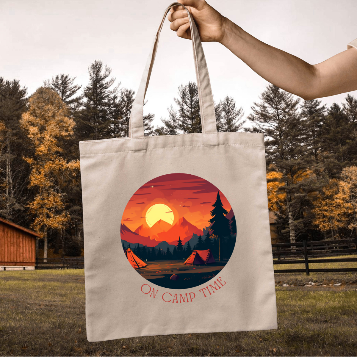 100% Cotton Eco-friendly Tote Bag