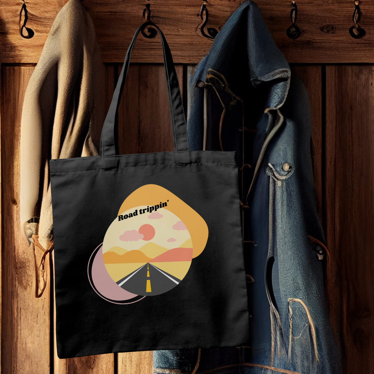 100% Organic Eco-friendly Tote Bag