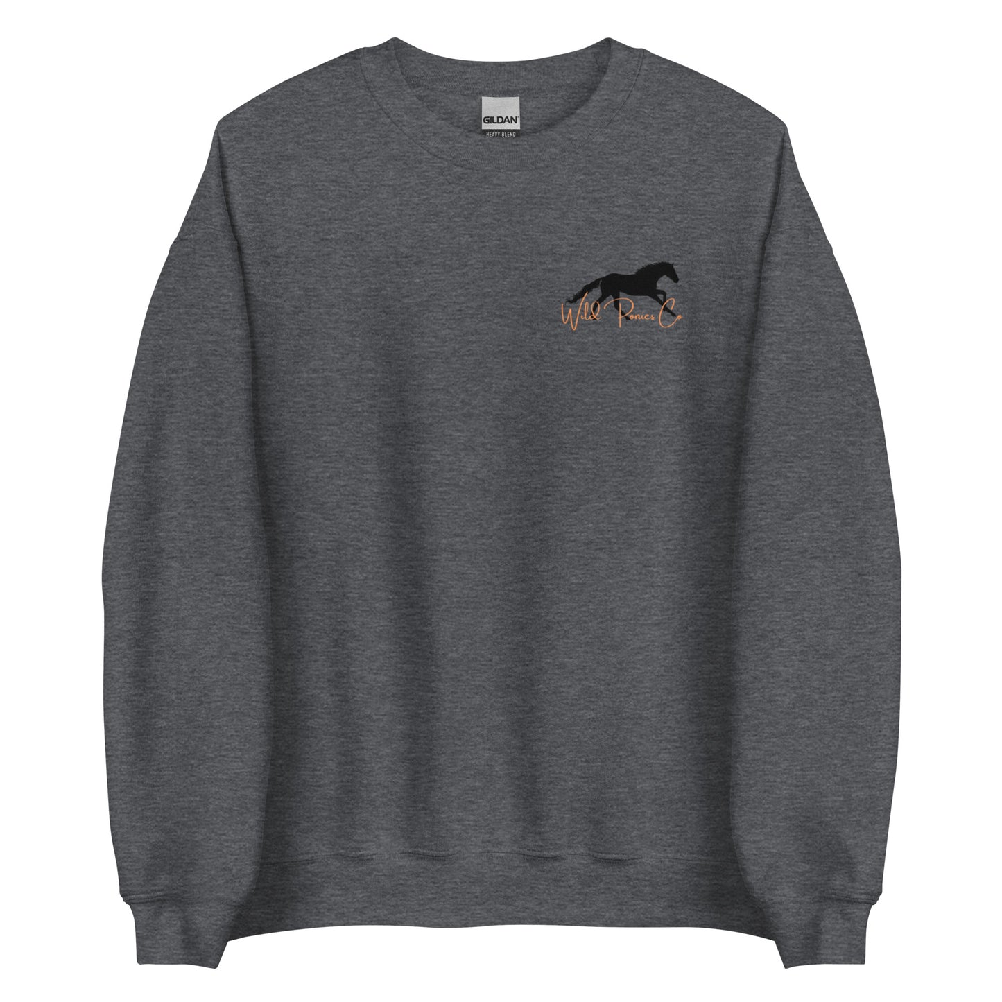 Unisex Sweatshirt - Back design, explore