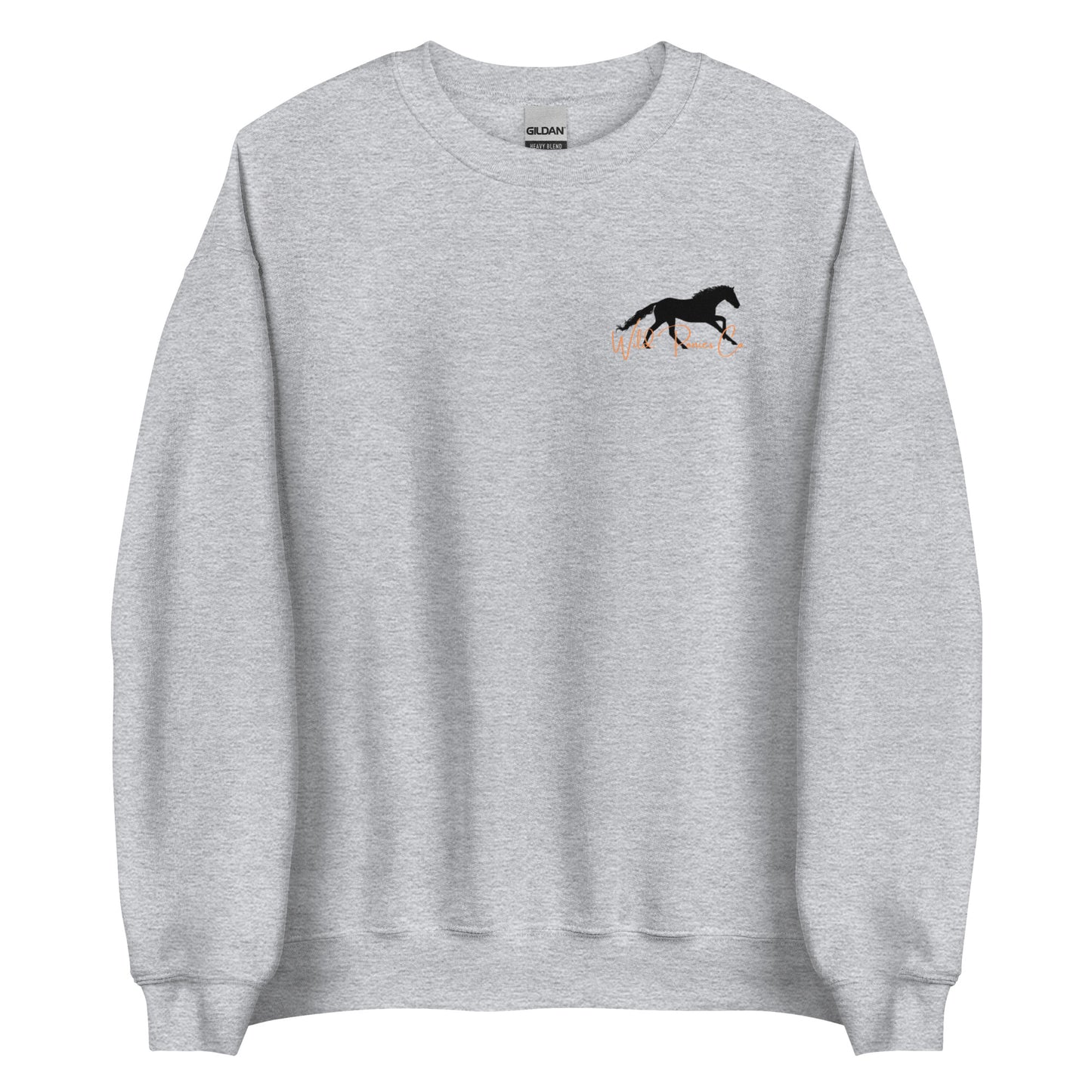 Unisex Sweatshirt - Back design, explore