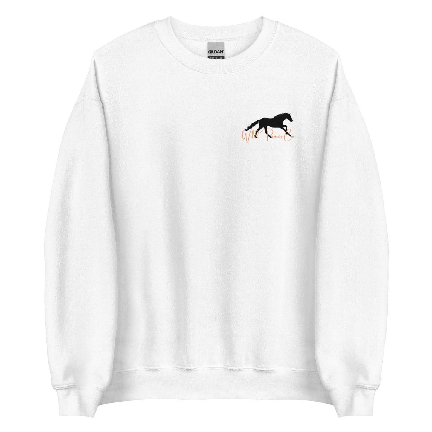 Unisex Sweatshirt - Back design, explore