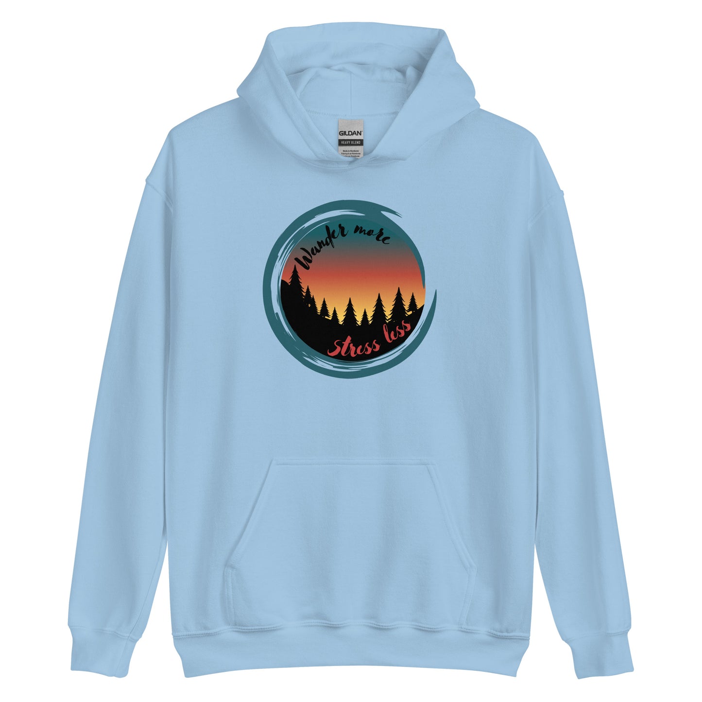 Unisex Hoodie- Wander