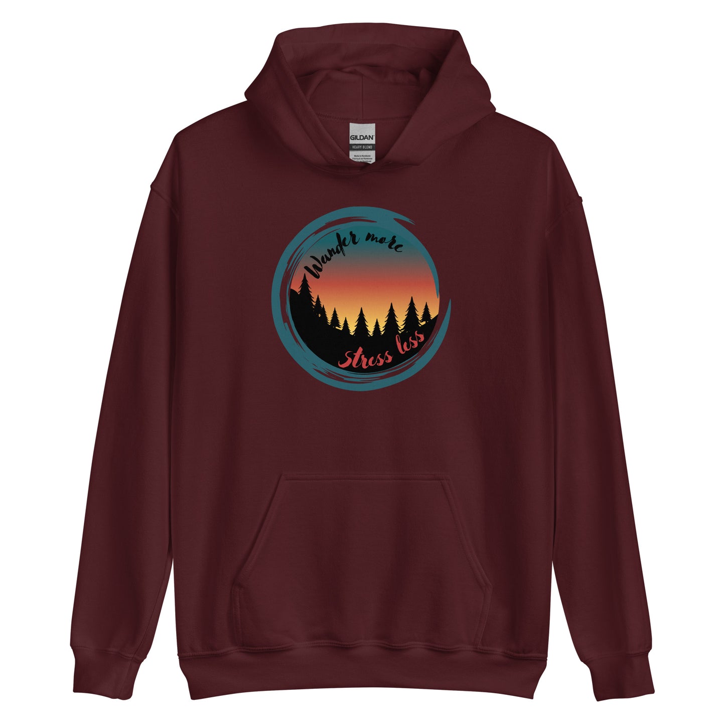 Unisex Hoodie- Wander