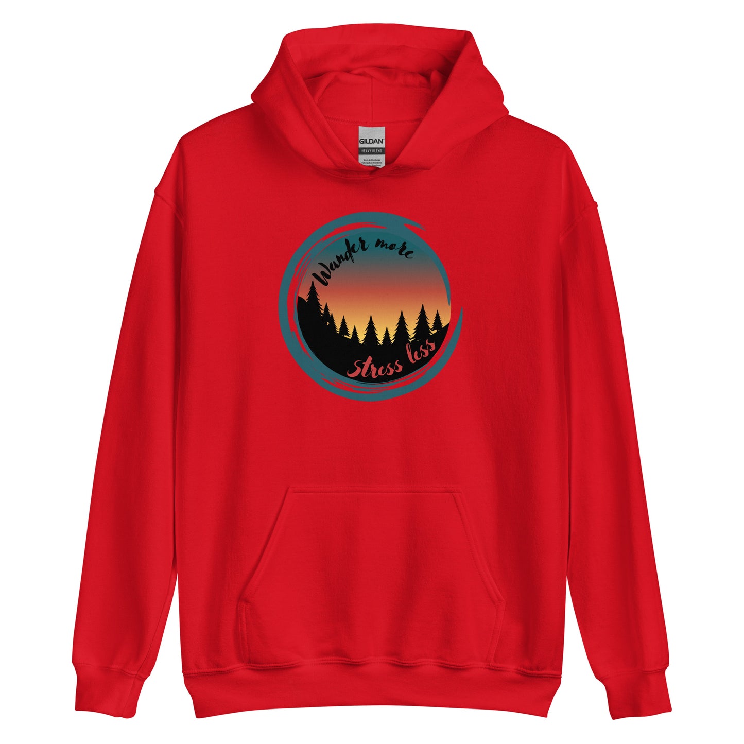 Unisex Hoodie- Wander