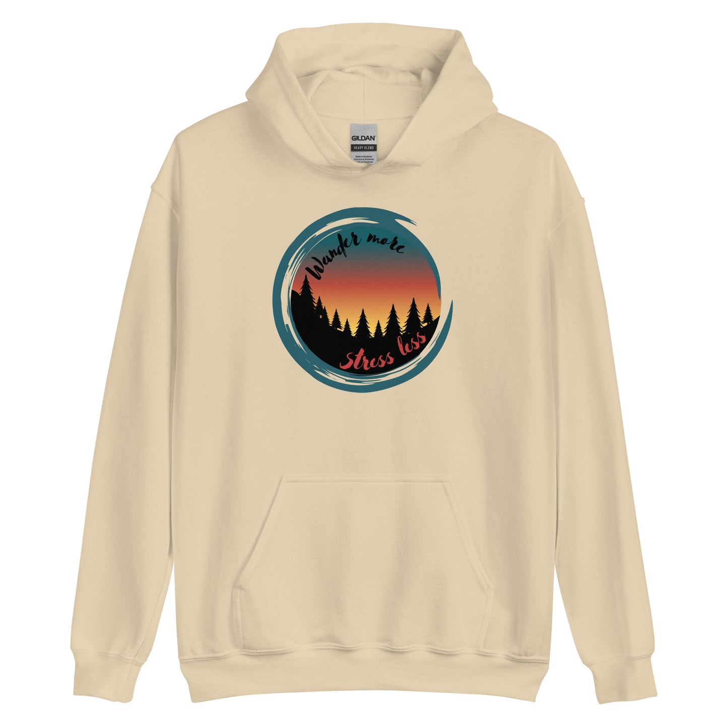 Unisex Hoodie- Wander