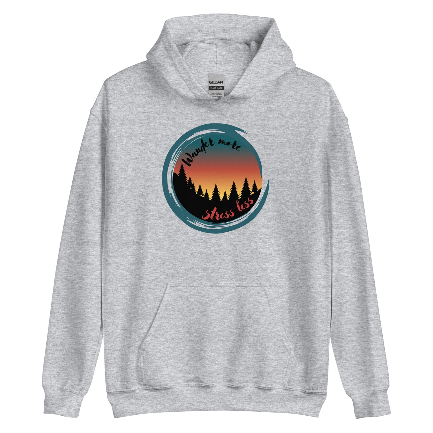 Unisex Hoodie- Wander