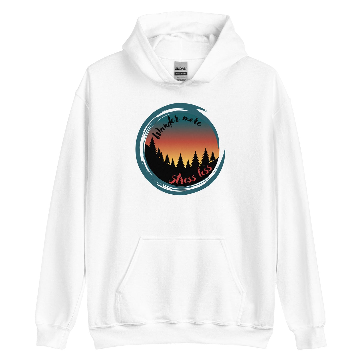 Unisex Hoodie- Wander