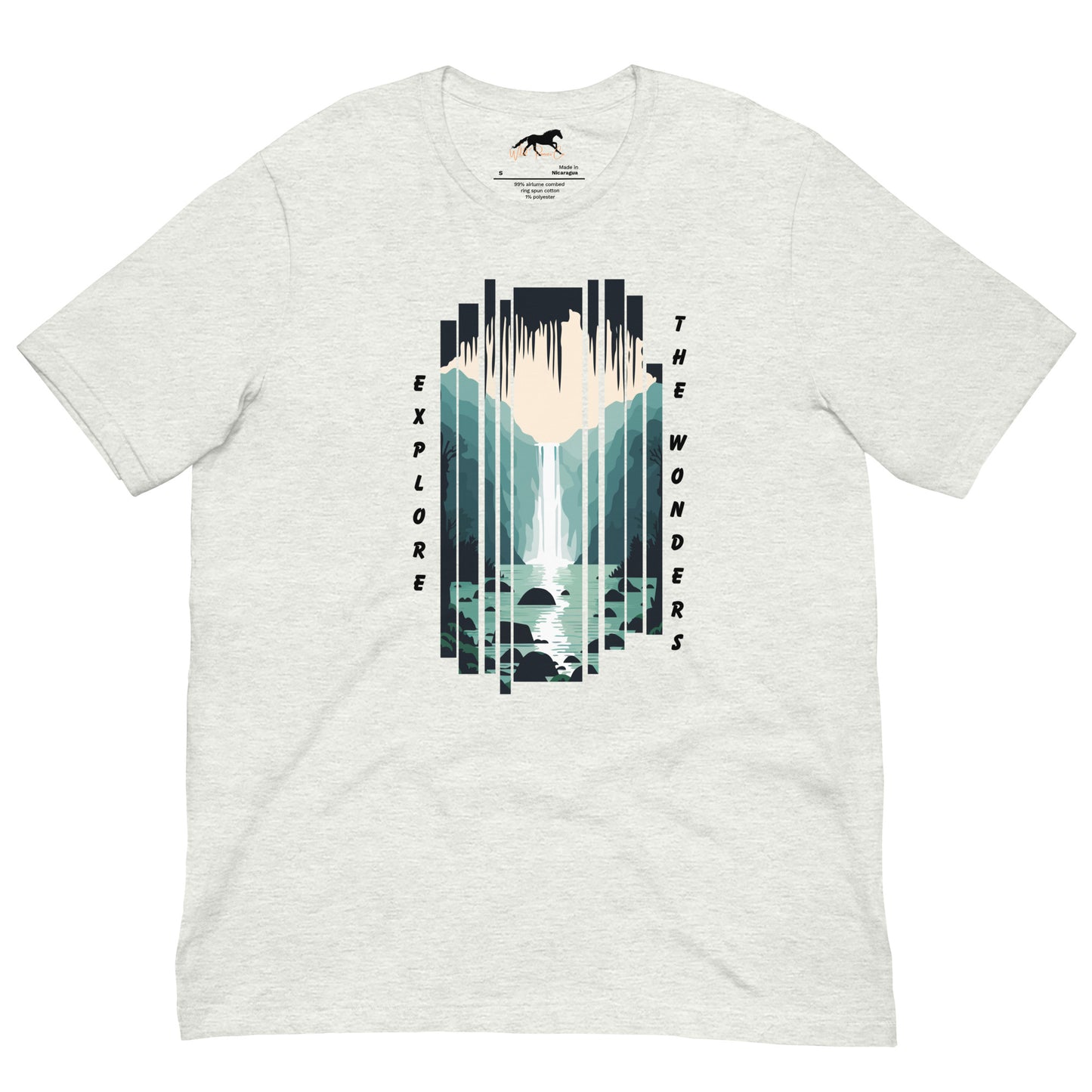 Unisex T-shirt - Explore the wonders