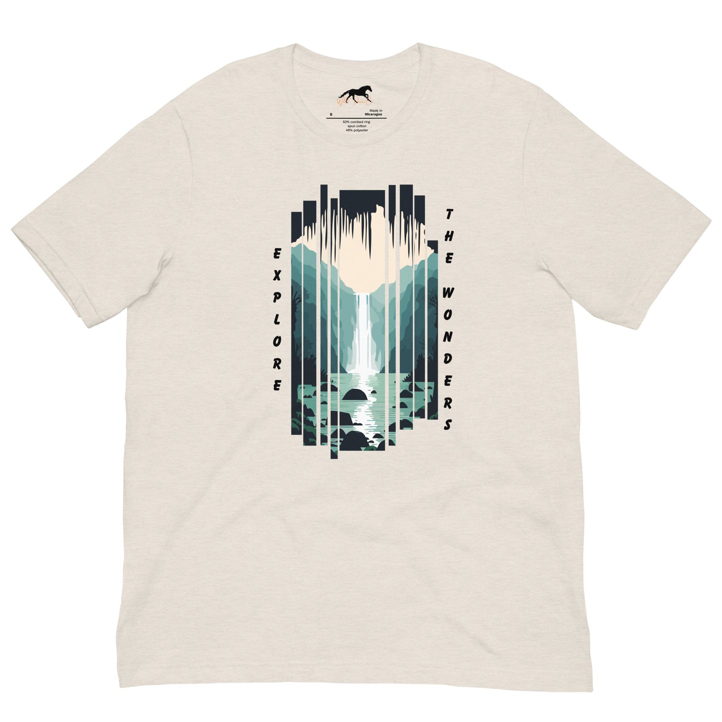 Unisex T-shirt - Explore the wonders