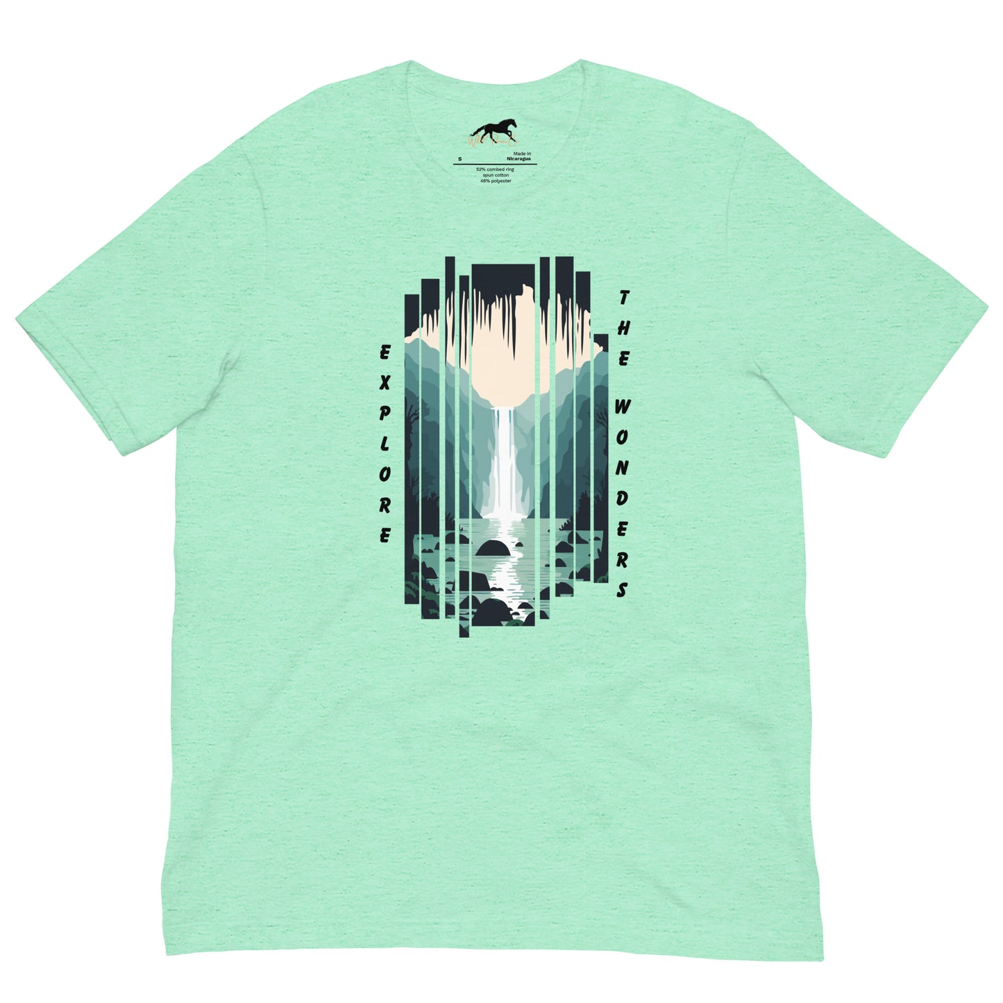 Unisex T-shirt - Explore the wonders