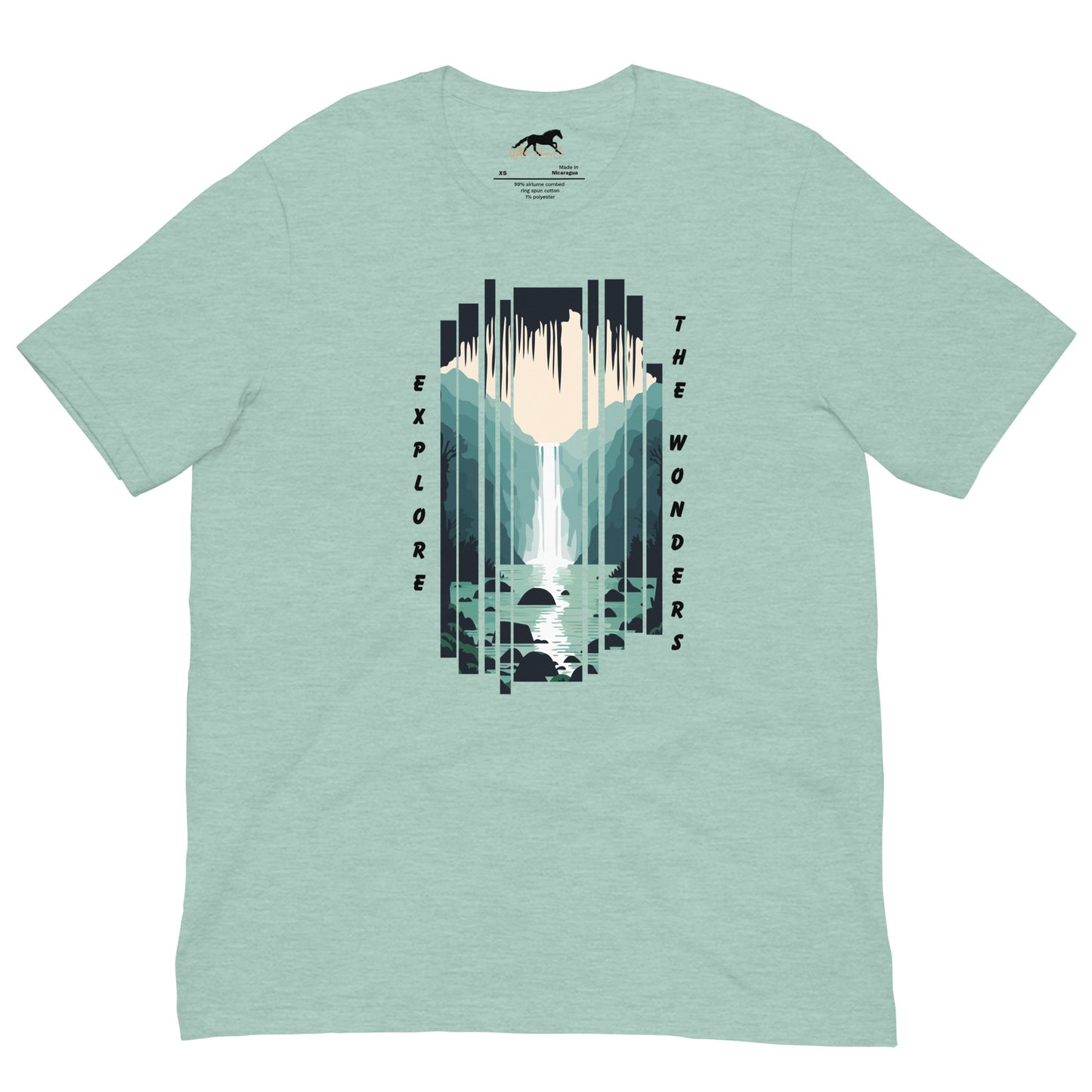 Unisex T-shirt - Explore the wonders