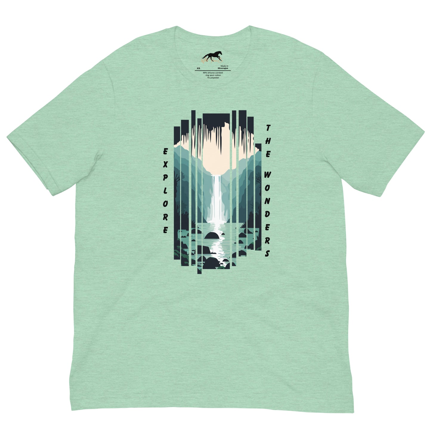 Unisex T-shirt - Explore the wonders