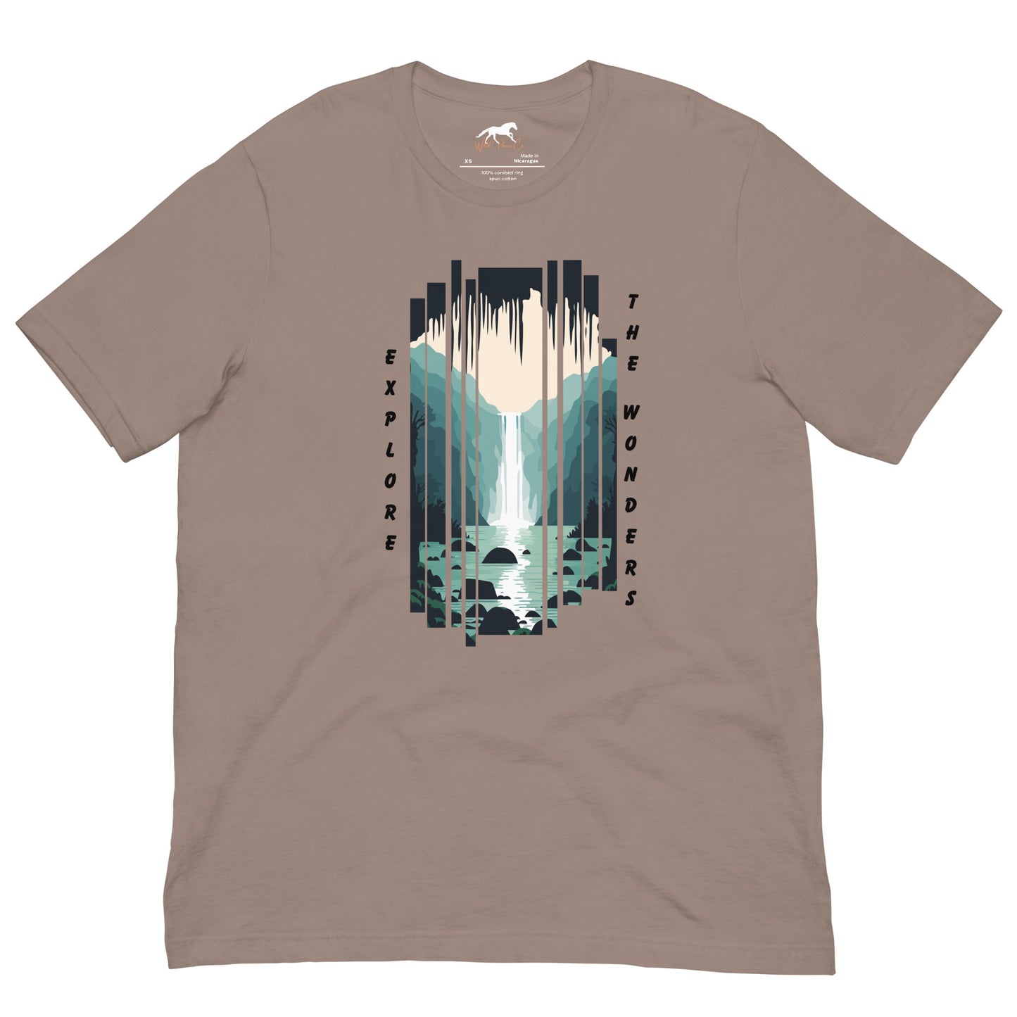 Unisex T-shirt - Explore the wonders