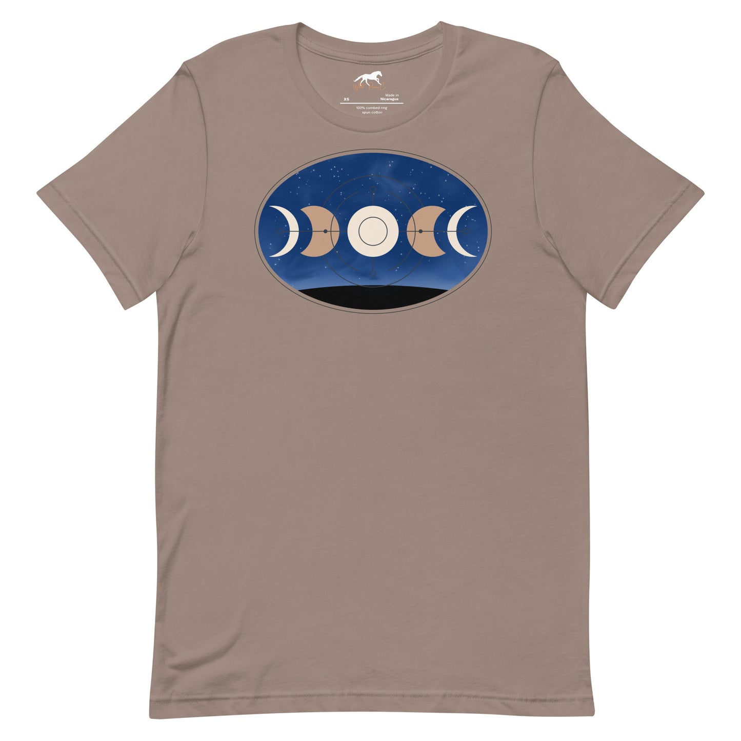 Unisex T-shirt - Moon phases