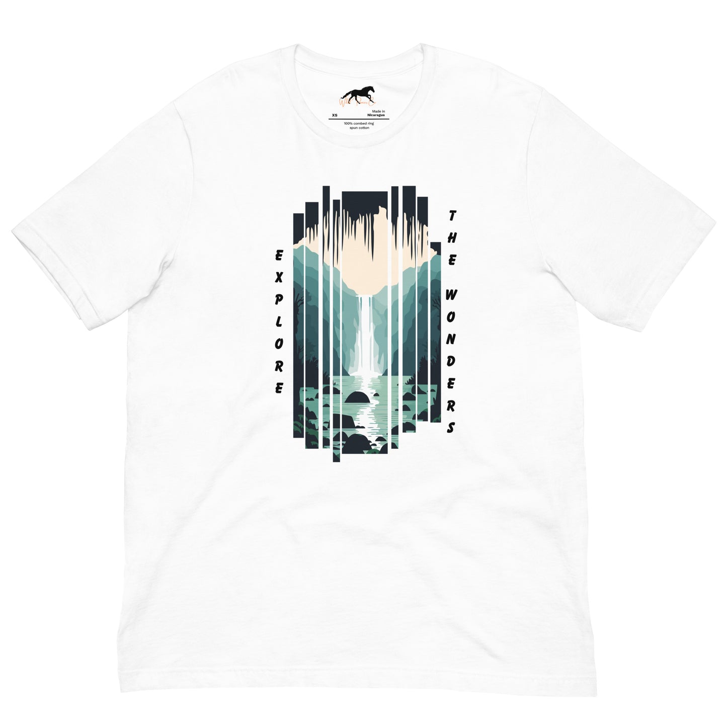 Unisex T-shirt - Explore the wonders