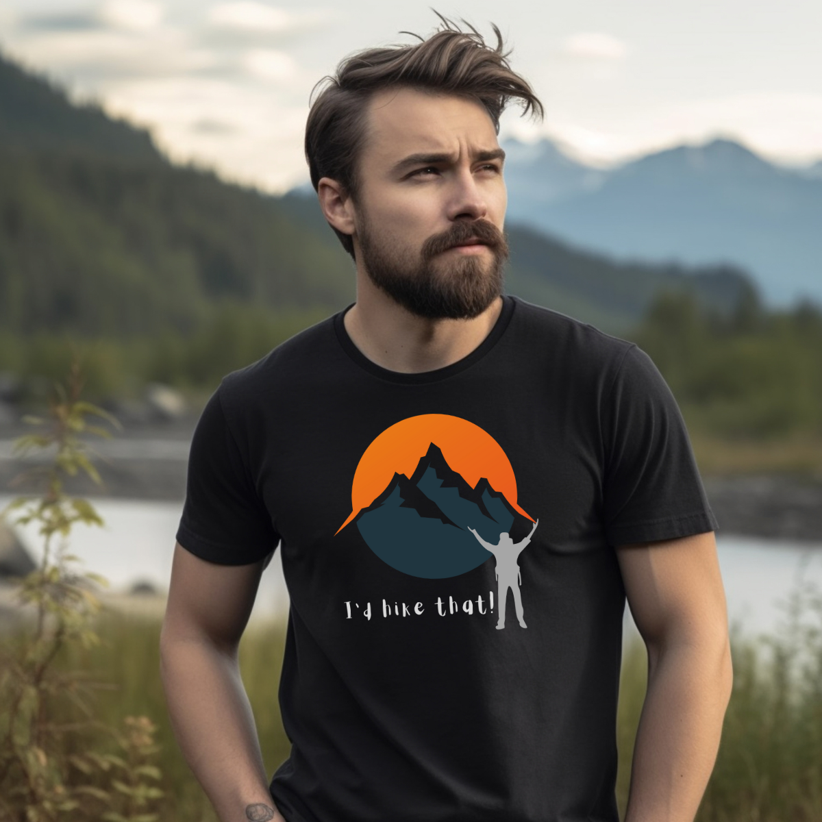 Men's Classic Tee - Hiking